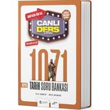 KPSS Tarih Canlı Ders Destekli 1071 Soru Bankası