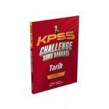 KPSS Tarih CHALLENGE Soru Bankası