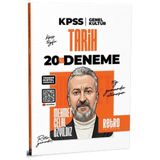Kpss Tarih Genel Kültür 20 Li Deneme Retro Yayıncılık