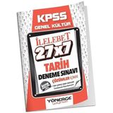KPSS Tarih İLELEBET 27x7 Deneme Çözümlü