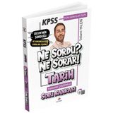 KPSS Tarih Ne Sordu Ne Sorar Soru Bankası Çözümlü - Selami Yalçın Yayınları 9786255843913 Dizgi Kitap