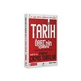KPSS Tarih ÖABT Konularına Göre Tasnif Edilmiş Son 10 Yıl Orijinal Video Çözümlü Çıkmış Sınav Soruları Dizgi Kitap