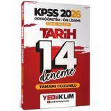 Kpss Tarih Ortaöğretim Ön Lisans Genel Kültür Tamamı Çözümlü 14 Deneme 2026