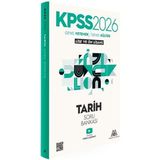 KPSS Tarih Soru Bankası 2026