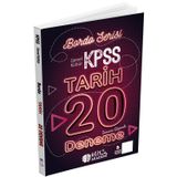 KPSS Tarih Tamamı Çözümlü 20 Bordo Deneme Sinavi Eğit Akademi