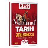 KPSS Tarih Tutturan Soru Bankası Tamamı Çözümlü