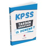 Kpss Tarihin Anahtarı 15 Deneme - Umut Kaya