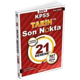 KPSS Tarihte Son Nokta 21 Çözümlü Deneme