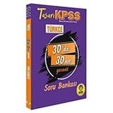 Kpss Türkçe 30'da 30 Net Soru Bankası