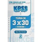 KPSS Türkçe 3x30 Deneme