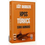 KPSS Türkçe Atama Serisi Soru Bankası