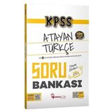 KPSS Türkçe Atayan Soru Bankası Çözümlü