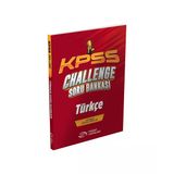 KPSS Türkçe CHALLENGE Soru Bankası