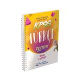 KPSS Türkçe Defteri Murat Yayınları