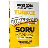 Kpss Türkçe Genel Yetenek Tamamı Çözümlü Soru Bankası 2026