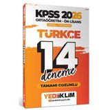 Kpss Türkçe Ortaöğretim Ön Lisans Genel Yetenek Tamamı Çözümlü 14 Deneme 2026