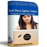 KPSS Türkçe Özel Ders Eğitim Video Seti Enine Boyuna Eğitim