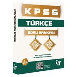 Kpss Türkçe Soru Bankası 3. Baskı
