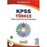 Kpss Türkçe / Video Çözümlü Soru Bankası (Cd Ilaveli)