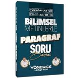 KPSS TYT ALES DGS MSÜ Bilimsel Metinlerle Paragraf Soru Bankası