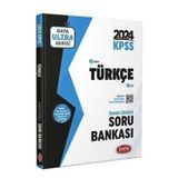 KPSS ULTRA SERİSİ A DAN Z YE TÜRKÇE TAMAMI ÇÖZÜMLÜ SORU BANKASI 2024 - DATA