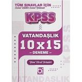 KPSS Vatandaşlık 10x15 Deneme