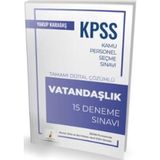 Kpss Vatandaşlık 15 Deneme Çözümlü