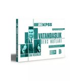 Kpss Vatandaşlık Ders Notları 2026 (İadesiz)