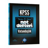 KPSS Vatandaşlık El Yazısı Konu Anlatım Defteri
