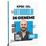 Kpss Vatandaşlık Genel Kültür 26 Lı Deneme Retro Yayıncılık