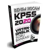 KPSS Vatandaşlık Tamamı Çözümlü Soru Bankası Benim Hocam Yayınları