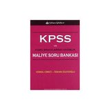 KPSS VE KAMU SINAVLARINA HAZIRLIK KPSS MALIYE SORU BANKASI - KEMAL CEBECI; ÖZKAN ZÜLFÜOĞLU