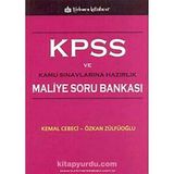 KPSS ve Kamu Sınavlarına Hazırlık Maliye Soru Bankası (Kapak değişebilir)