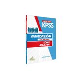 KPSSVatAdilPen4050 2025 İnformal Yayınları Kpss Vatandaşlığın Adil Penceresi Konu Anlatım Kitabı Görsel/pratik Notlar