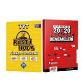 Kr Akademi 2023 Rüştü Hoca Tyt Türkçe Ve Akm Paragraf Deneme Seti 2 Kitap