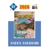 Kr Akademi 2025-2026 Coğrafyanın Kodları Türkiye Haritaları Çalışma Defteri (Tüm Sınavlar İçin)