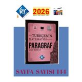 Kr Akademi 2025-2026 Müfredat Gamze Hoca Türkçenin Matematiği Paragraf Soru Bankası