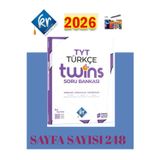Kr Akademi 2025-2026 Müfredat Tyt Twins Türkçe Soru Bankası