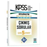 Kr Akademi 2026 Kpss Lise Ortaöğretim Çıkmış Sorular Son 5 Sınav Kr Akademi Yayınları