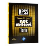 KR Akademi 2026 KPSS Tarih Konu Anlatımlı Not Defteri
