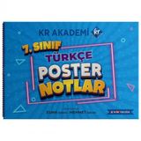 KR Akademi 7. Sınıf Türkçe Poster Notlar