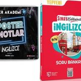 Kr Akademi 8. Sınıf Lgs İngilizce Poster Notlar Ve Sınav Yayınları Soru Bankası Seti 2 Kitap