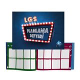 KR Akademi 8. Sınıf LGS Planlama Defteri