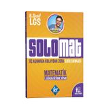 KR Akademi 8. Sınıf LGS Solomat Matematik 1. Dönem Soru Bankası