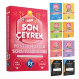 KR Akademi 8. Sınıf LGS Son Çeyrek Poster Notlar Soru Fasikülleri