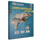 Kr Akademi Coğrafyanın Kodları Dünya Haritaları Çalışma Defteri