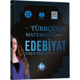 KR Akademi Gamze Hoca Türkçenin Matematiği 55 Günde AYT Edebiyat Video Ders Kitabı – Üniversite Sınavına Hazırlık