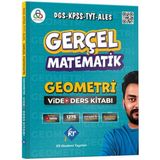 KR Akademi Gerçel Matematik Dgs Kpss Tyt Ales Geometri Video Ders Kitabı
