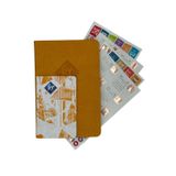 Kr Akademi İngilizce Süresiz Planlayıcı Ajanda - Hardal (Mini Not Defteri + Sticker Hediyeli)