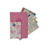 Kr Akademi İngilizce Süresiz Planlayıcı Ajanda - Pembe (Mini Not Defteri + Sticker Hediyeli)